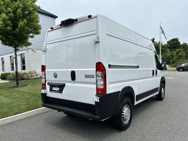2025 Ram ProMaster 2500 Cargo Van Tradesman High Roof 136" WB w/Pass Seat