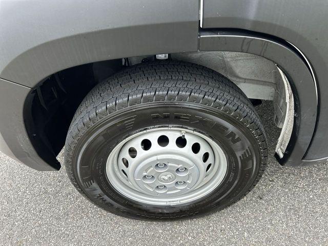 2025 Ram ProMaster 2500 Cargo Van Tradesman High Roof 136" WB w/Pass Seat