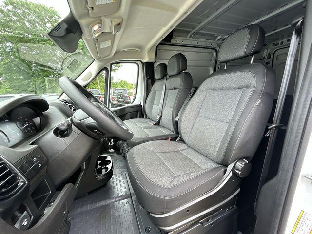 2025 Ram ProMaster 2500 Cargo Van Tradesman High Roof 136" WB w/Pass Seat