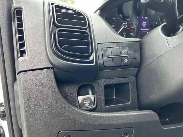 2025 Ram ProMaster 2500 Cargo Van Tradesman High Roof 136" WB w/Pass Seat