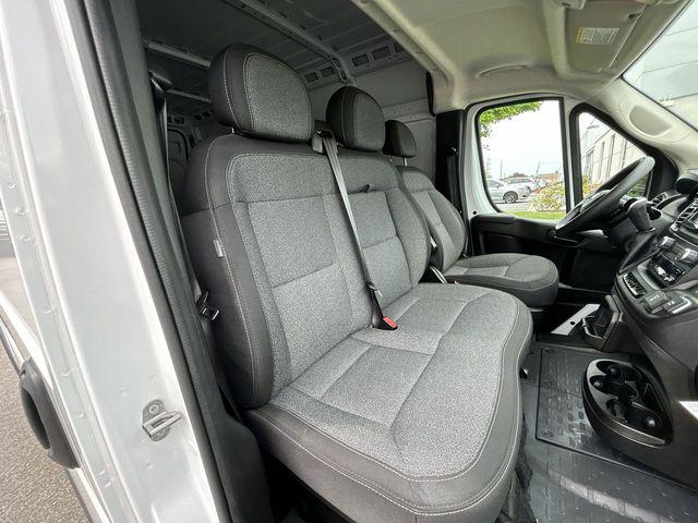 2025 Ram ProMaster 2500 Cargo Van Tradesman High Roof 136" WB w/Pass Seat