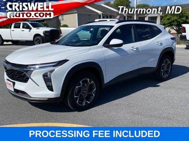 2024 Chevrolet Trax FWD LT