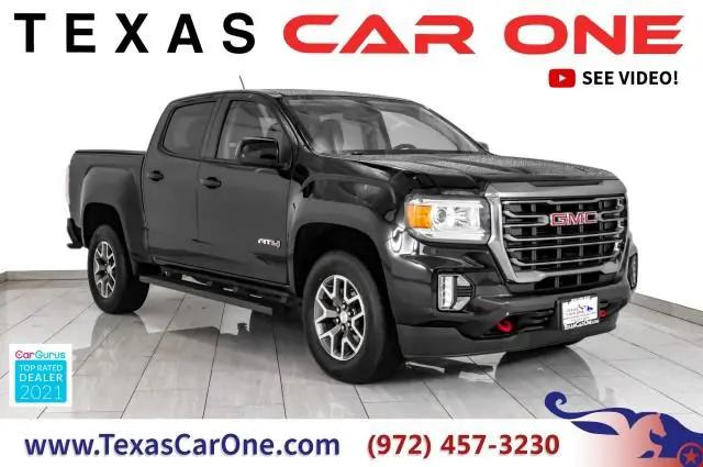 2022 GMC Canyon 4WD Crew Cab Short Box AT4 - Leather for sale in Carrollton, TX