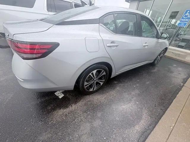 2022 Nissan Sentra SV Xtronic CVT