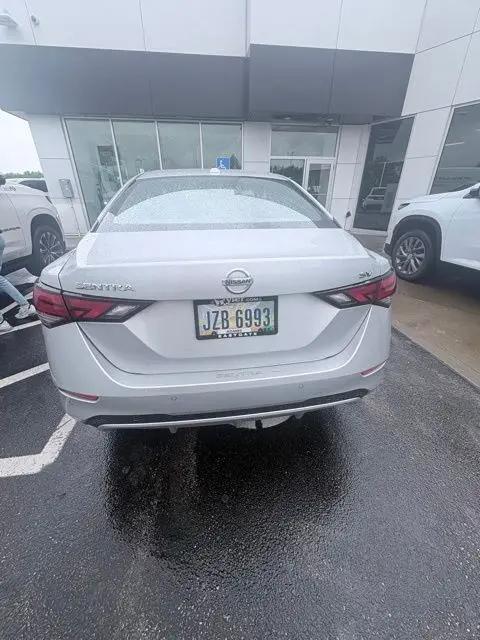 2022 Nissan Sentra SV Xtronic CVT