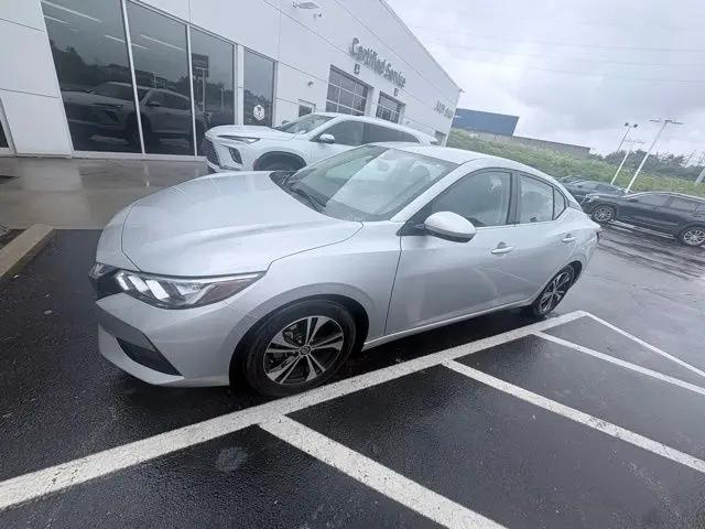 2022 Nissan Sentra SV Xtronic CVT