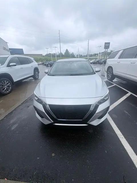 2022 Nissan Sentra SV Xtronic CVT