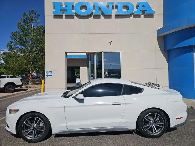 2015 Ford Mustang EcoBoost