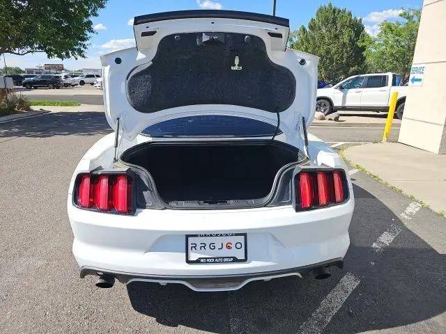 2015 Ford Mustang EcoBoost