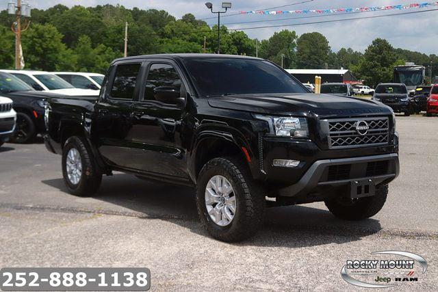 2022 Nissan Frontier Crew Cab SV 4x4 for sale in Rocky Mount, NC