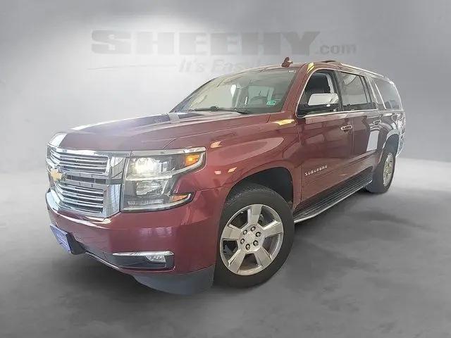 2020 Chevrolet Suburban 4WD Premier