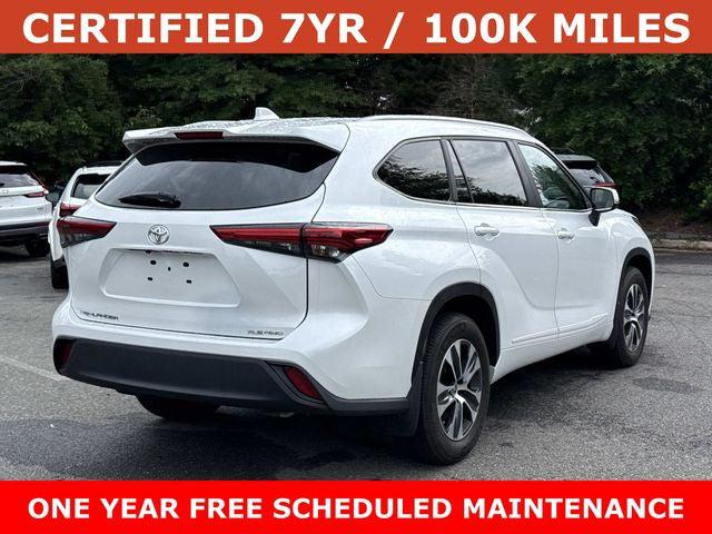 2023 Toyota Highlander XLE 2023 Toyota Highlander XLE