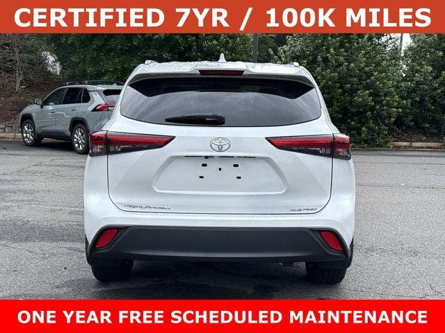 2023 Toyota Highlander XLE 2023 Toyota Highlander XLE