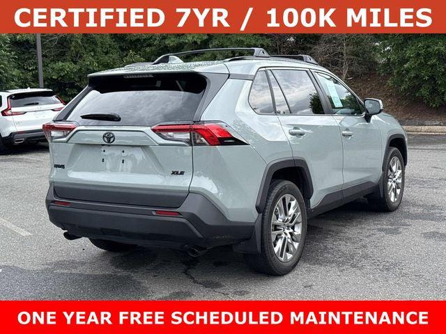 2021 Toyota RAV4 XLE Premium