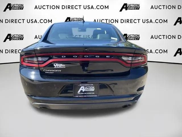 2016 Dodge Charger Police