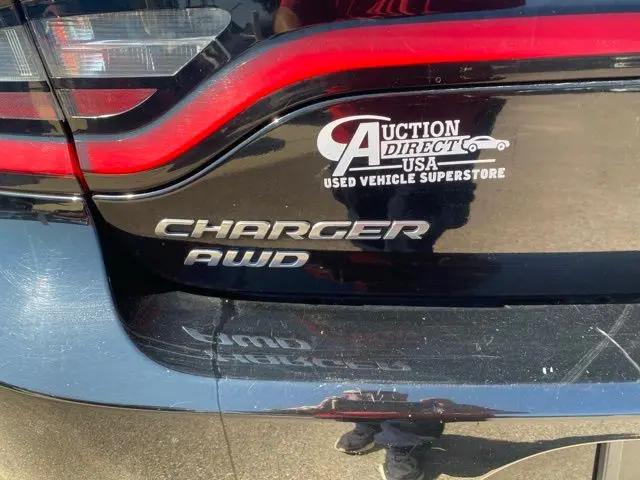 2016 Dodge Charger Police