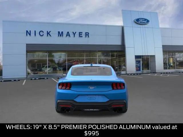 2026 Ford Mustang EcoBoost Fastback
