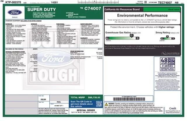 2026 Ford F-350 LARIAT