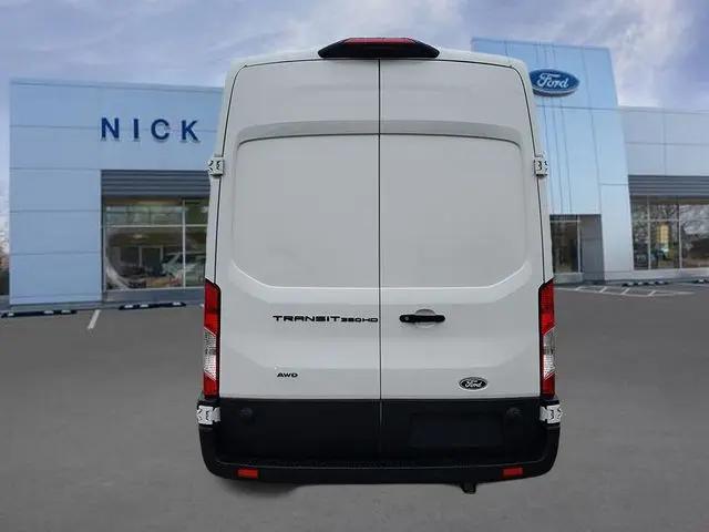 2026 Ford Transit Cargo Van T-350 HD