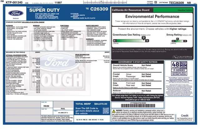 2026 Ford F-250 XLT
