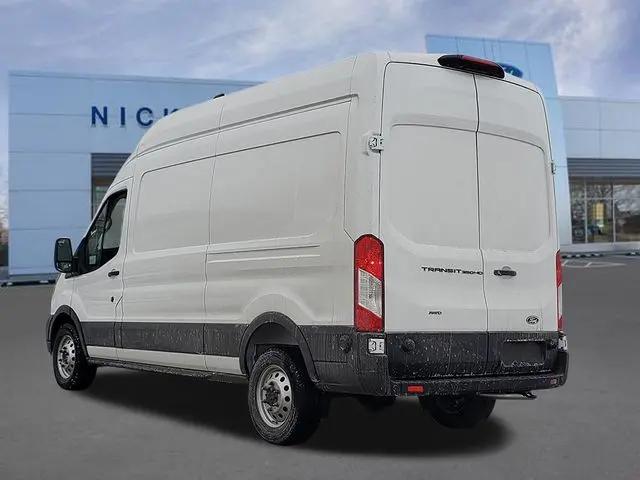 2026 Ford Transit Cargo Van T-350 HD
