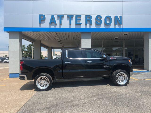 2022 Chevrolet Silverado 1500 4WD Crew Cab Short Bed LTZ for sale in Marshall, TX