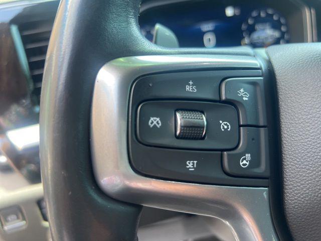 2022 Chevrolet Silverado 1500 4WD Crew Cab Short Bed LTZ