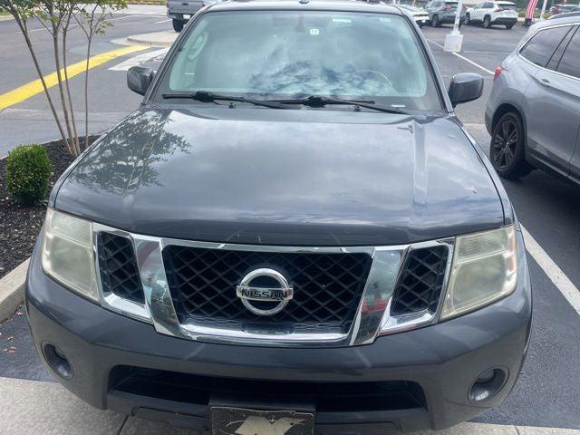 2011 Nissan Pathfinder Silver
