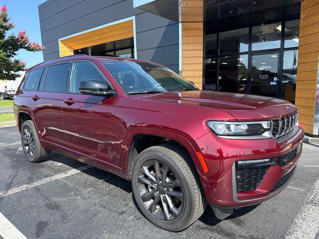 2026 Jeep Grand Cherokee L GRAND CHEROKEE L LIMITED RESERVE 4X4 2026 Jeep Grand Cherokee L GRAND CHEROKEE L LIMITED RESERVE 4X4
