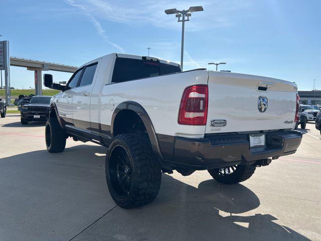2020 Jeep Ram 2500 Laramie Longhorn Mega Cab 4x4 6'4" Box