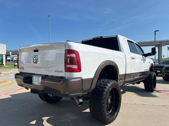 2020 Jeep Ram 2500 Laramie Longhorn Mega Cab 4x4 6'4" Box