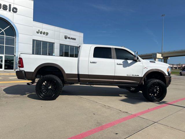 2020 Jeep Ram 2500 Laramie Longhorn Mega Cab 4x4 6'4" Box