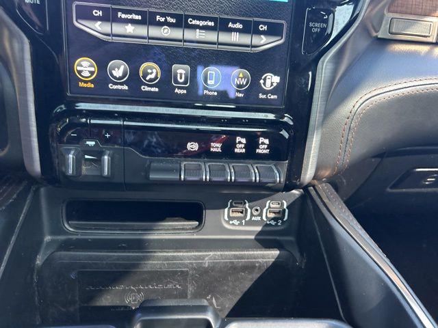 2020 Jeep Ram 2500 Laramie Longhorn Mega Cab 4x4 6'4" Box