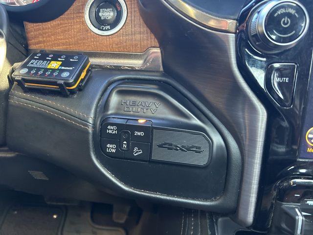2020 Jeep Ram 2500 Laramie Longhorn Mega Cab 4x4 6'4" Box