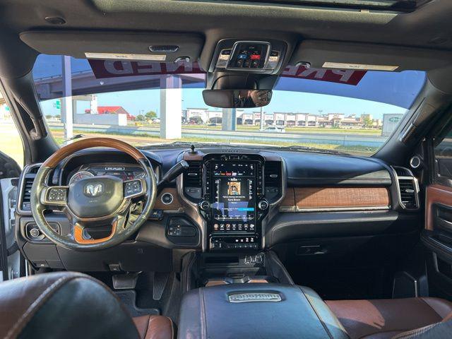 2020 Jeep Ram 2500 Laramie Longhorn Mega Cab 4x4 6'4" Box