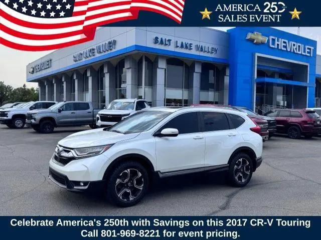 2017 Honda CR-V Touring for sale in West Valley City, UT
