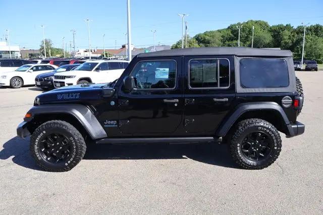 2023 Jeep Wrangler 4xe 4x4