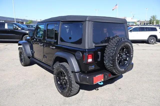 2023 Jeep Wrangler 4xe 4x4