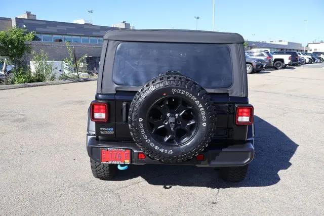 2023 Jeep Wrangler 4xe 4x4