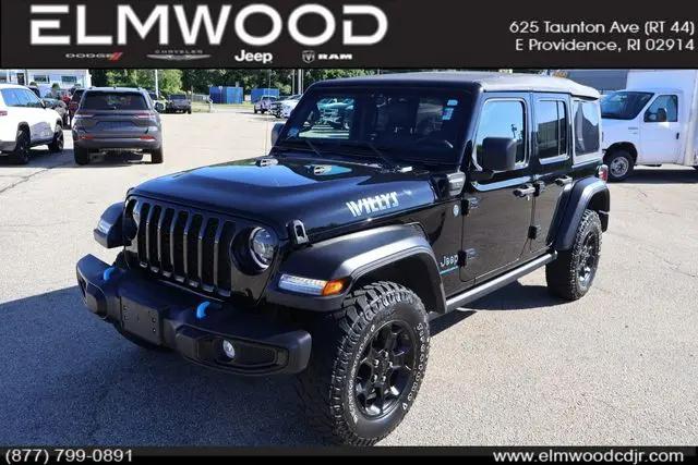 2023 Jeep Wrangler 4xe 4x4 for sale in E. Providence, RI