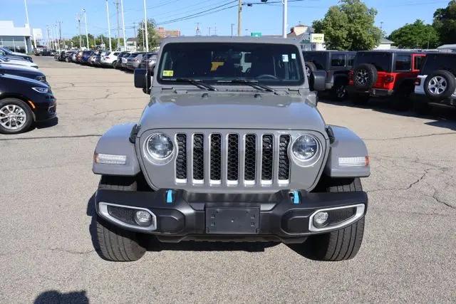 2023 Jeep Wrangler 4xe Sahara 4x4