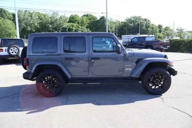 2023 Jeep Wrangler 4xe Sahara 4x4