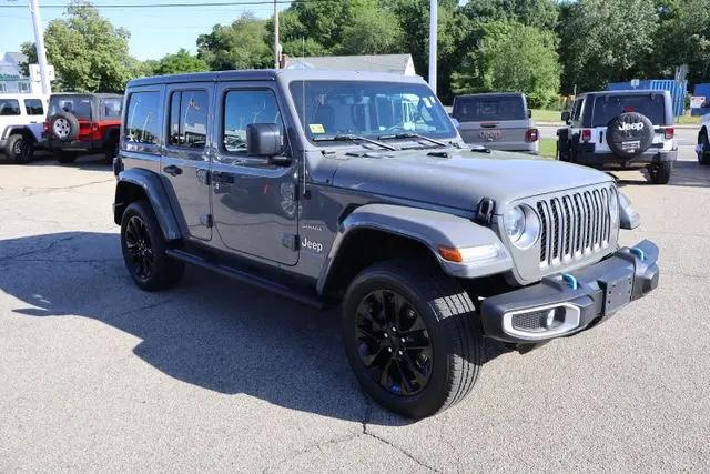 2023 Jeep Wrangler 4xe Sahara 4x4