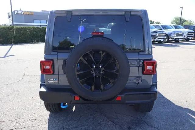 2023 Jeep Wrangler 4xe Sahara 4x4