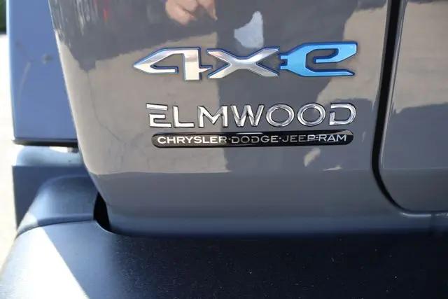 2023 Jeep Wrangler 4xe Sahara 4x4