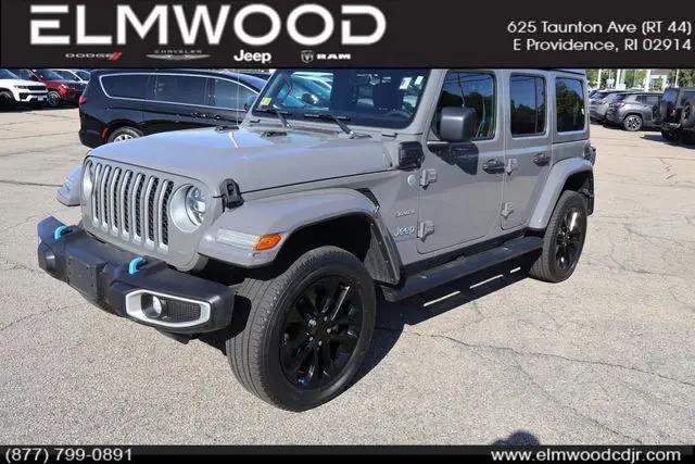2023 Jeep Wrangler 4xe Sahara 4x4 for sale in E. Providence, RI
