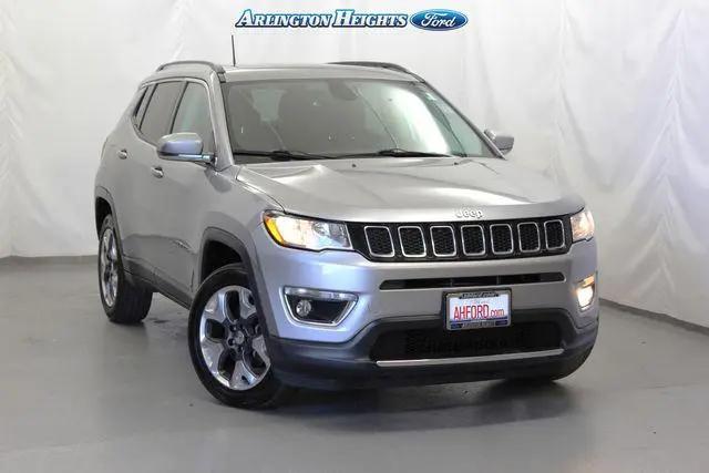 2017 Jeep Compass Limited 4x4 for sale in Arlington Heights, IL