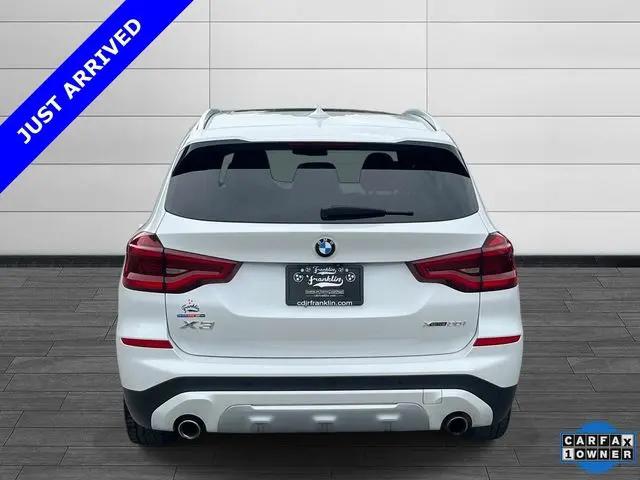 2021 BMW X3 xDrive30i