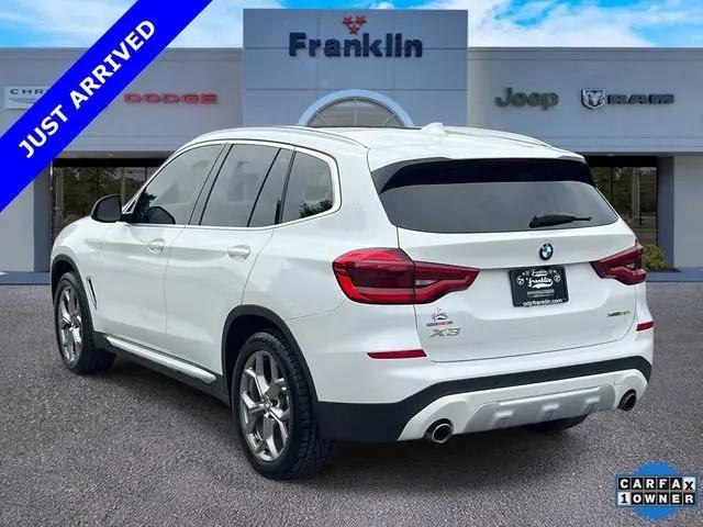 2021 BMW X3 xDrive30i