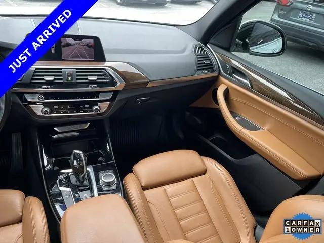 2021 BMW X3 xDrive30i